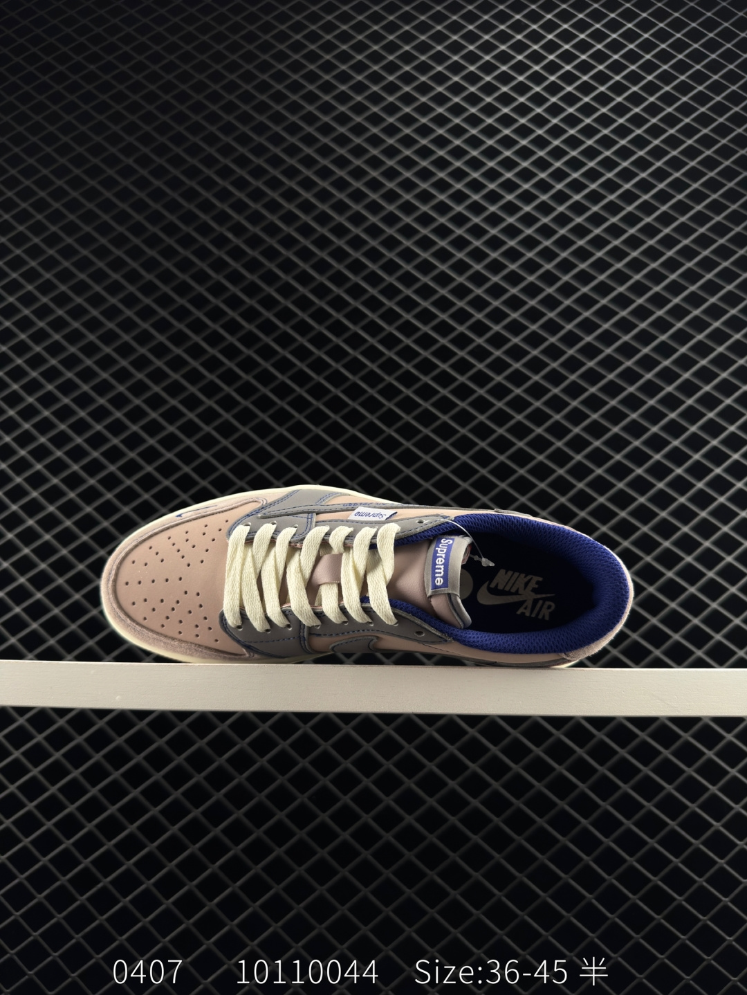 Travis Scott x Air Jordan 1 ” Reverse Mocha “